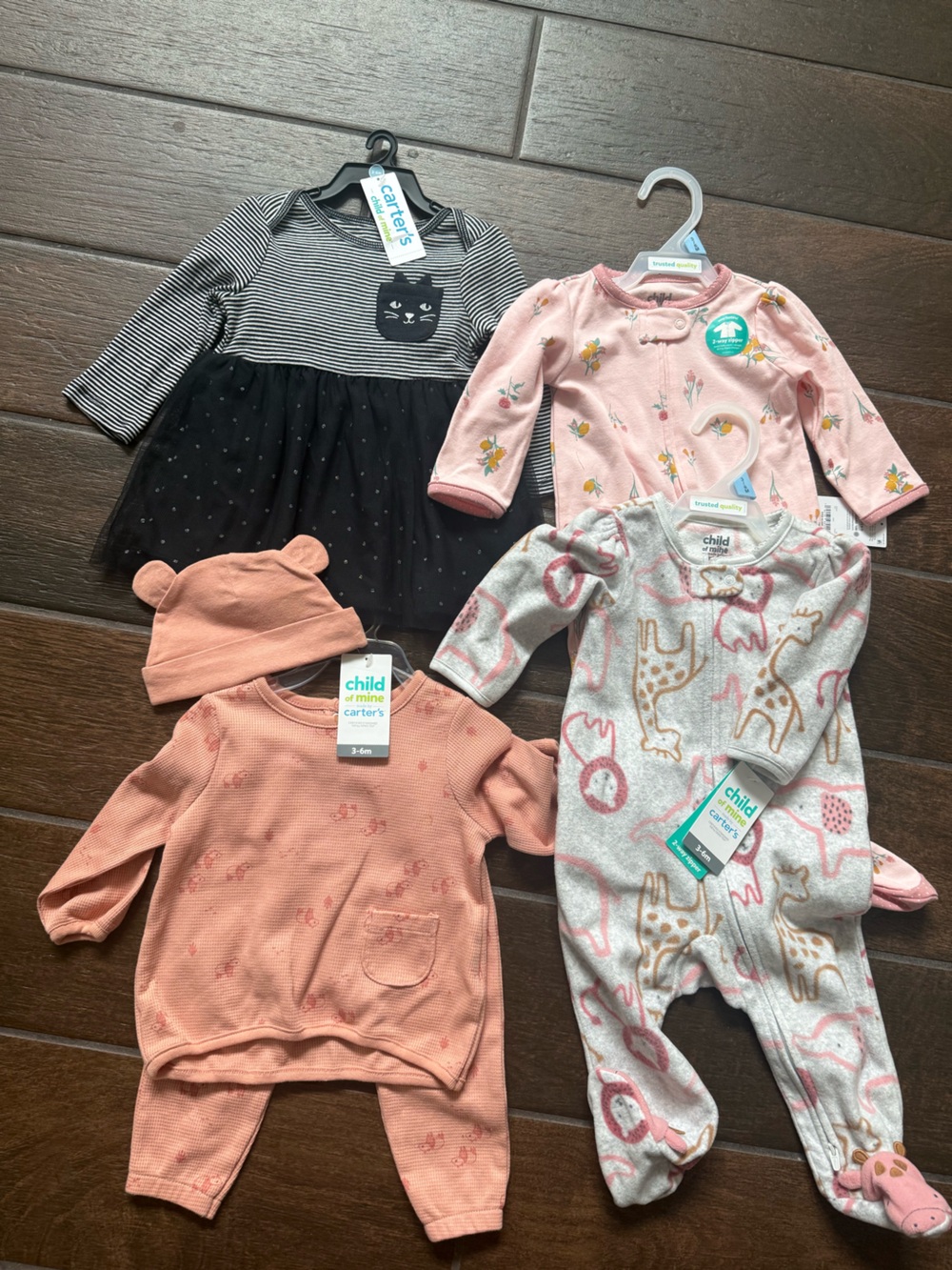 Carter's Outfit Sets and Pajamas